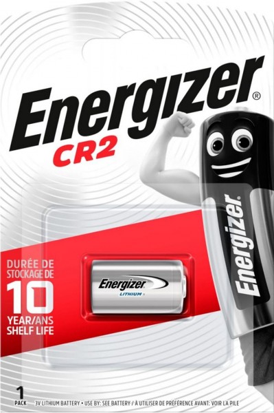 Energizer Lithium Fotobatterie CR2 3V 1er Blister 800 mAh CR2