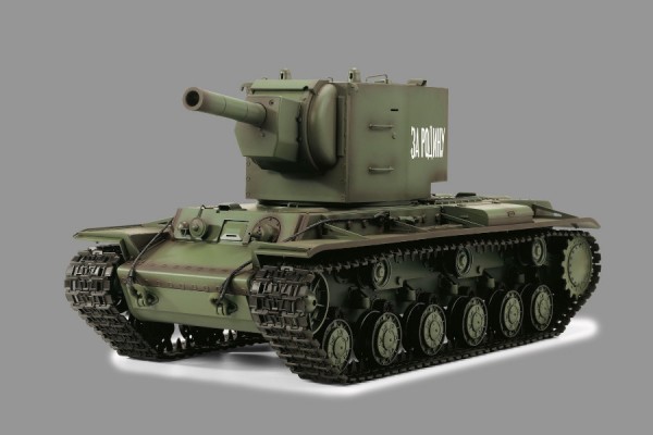 RC Panzer "Russicher KV-2" Heng Long 1:16 mit Rauch&Sound -2,4Ghz V7.0