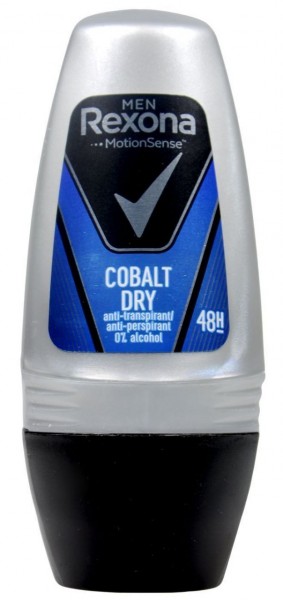 Rexona 20x Cobalt Dry 48h Roll On Deodorant 50ml MotionSense