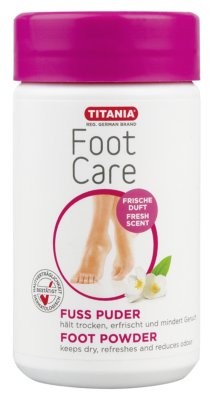 Foot Care Fuß Puder 100g(Titania)