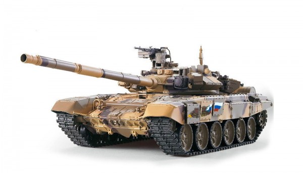 Panzer T-90 Rauch & Sound 1:16