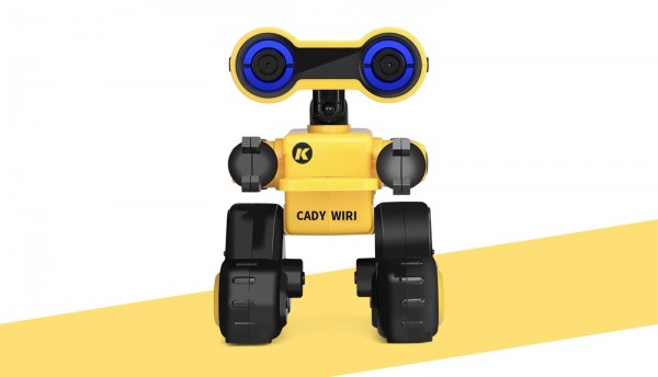 Intelligenter RC-Roboter 2,4GHz, gelb