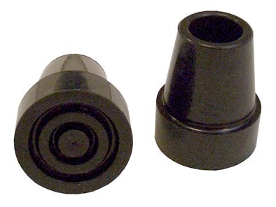Gummipuffer für Vierfuß-,Gehhilfe,18mm schwarz(Dietz),