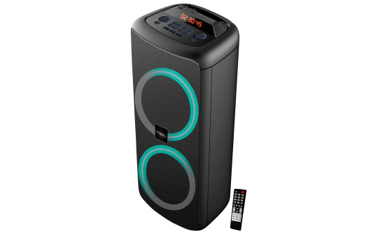 Soundbox ''RAINBOW1000'' 1.000W, mit Bluetooth, USB, Micro-SD und Fernbedienung