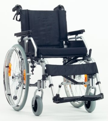 Leichtgewicht-Rollstuhl 2.920 Moly, mit Trommelbremse, Sitzbreite 43 cm