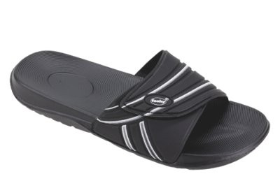 Unisex-Pantolette ACTIVE,schwarz Gr.43(Fashy),