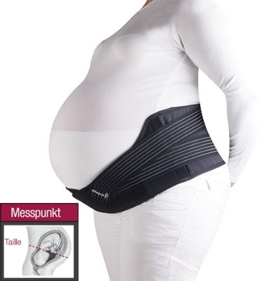 SchwangerschaftsbandageParadiSol 800 schwarz unisize