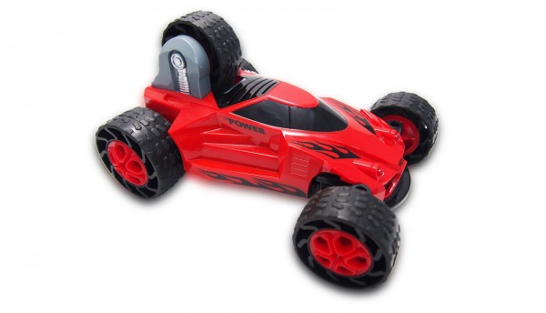 Stunt Car "5 wheels" red 1:18 4WD RTR