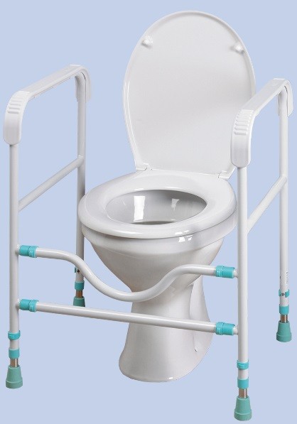 Toilettenstützgestell Prima mit Armauflagen