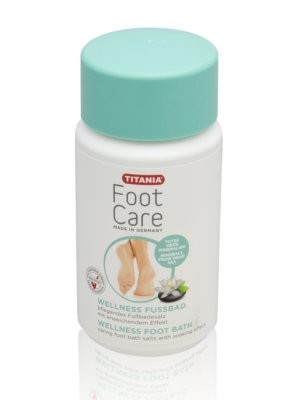Foot Care Wellness Fußbad 250g,(Titania),