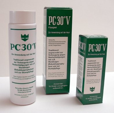 PC30 medizinische Hautpflege,100ml Flasche,