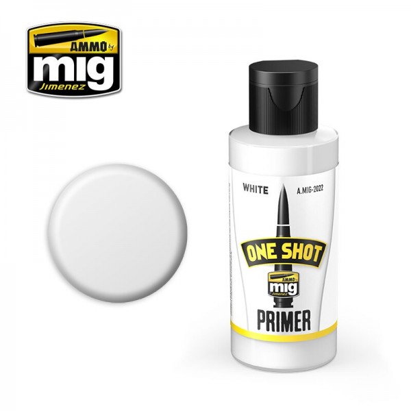 ONE SHOT PRIMER White