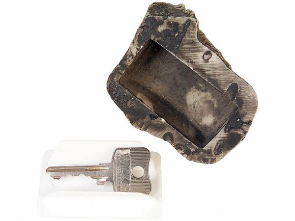 Pearl Schlüsselversteck im Stein Schlüssel Versteck Steine Sicherheit Verborgen