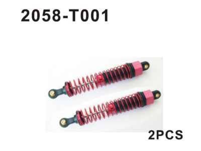 2058-T001 Alu Brutal Pro Öldruckstoßdämpfer vorne/hinte