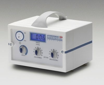 HYDROPRESS 600 sequential,6-Kammer Wechseldruckgerät
