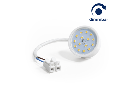 LED-Modul McShine, 7W, 470 Lumen, 230V, 50x23mm, warmweiß, 3000K, dimmbar