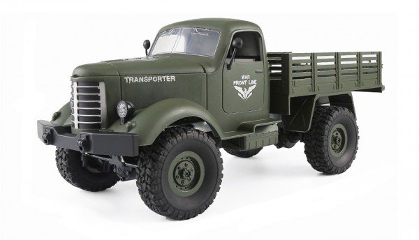 U.S. Militär Truck 4WD 1:16 RTR grün