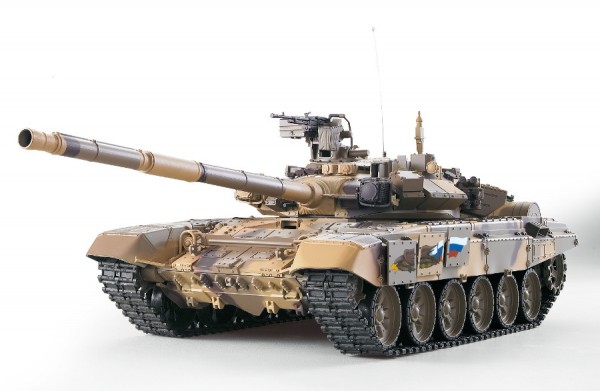 RC Panzer "Russland T90" Heng Long 1:16 mit Rauch&Sound und Stahlgetriebe -2,4Ghz - V6.0