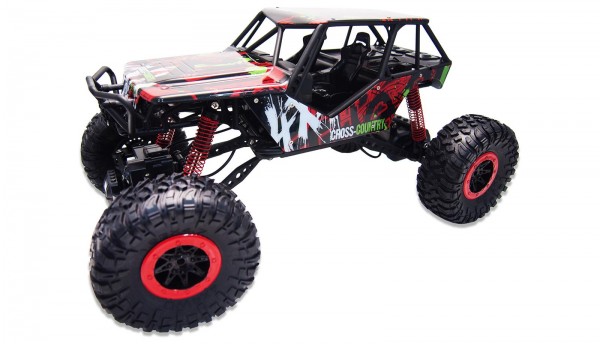 "Crazy Rock Crawler ""Red"" 4WD 1:10 RTR"