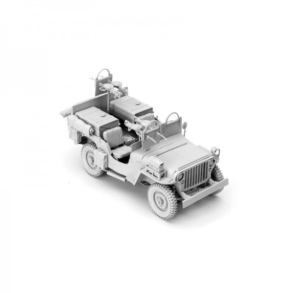 1/16 Bausatz Willys Jeep SAS