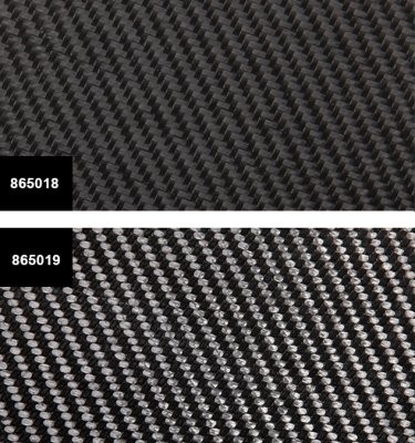 BKF CS-AcrylPlatte CarbonKöper U2 120x50cm schwarz