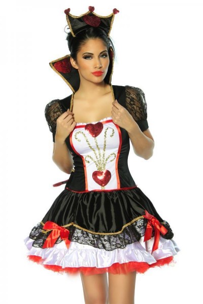 Alice-im-Wunderland-Kostüm/Farbe:siehe Bild/Größe:XS-M