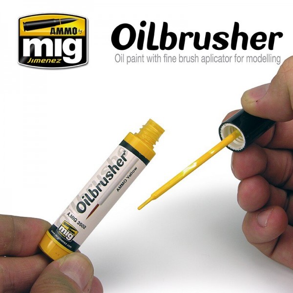 OILBRUSHER Dark Brown