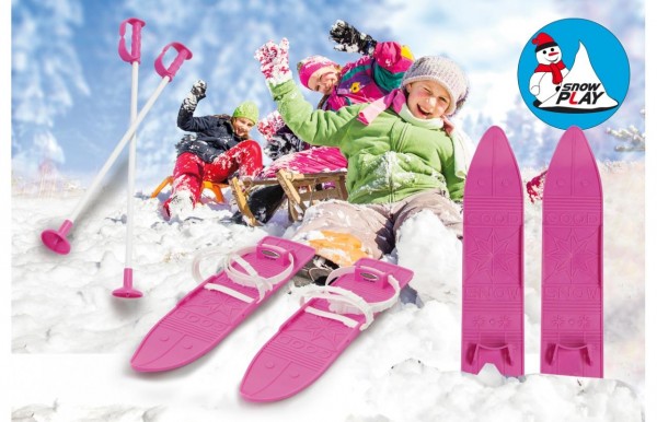Snow Play Ski Alpin 1st Step 40cm pink