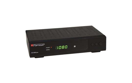 DVB-S Receiver, Full HD 1080p, USB 2.0, HDMI, SCART, geeignet für Camping DC 12V