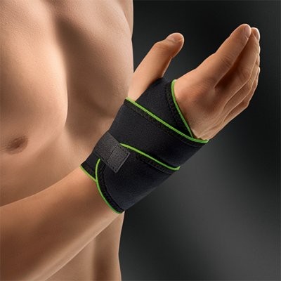 Bort ActiveColor Sport Hand-,gelenk-Bandage li.schw./grün,