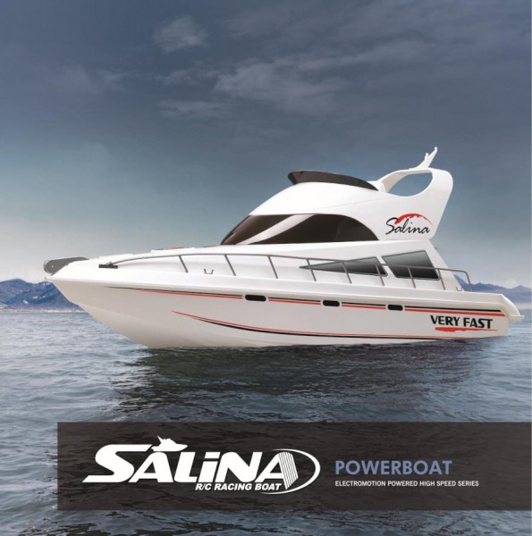 Ferngesteuertes Racing Boot "HL Yacht Atlantic / Salina" mit 8,4V Akku