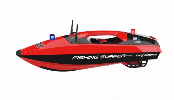 Fishing Surfer Futterboot 2,4GHz RTR