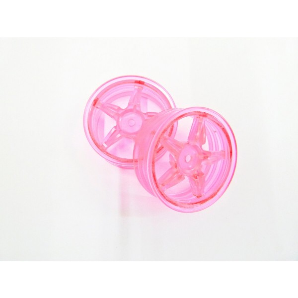Felgen 1:10 5 Speichen neon pink 22mm