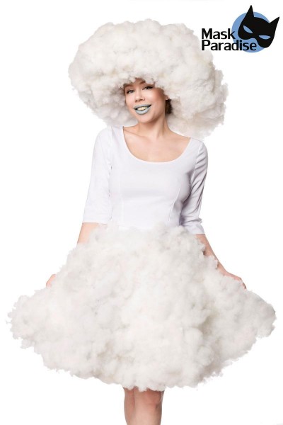 Cloud Girl/Farbe:weiß/Größe:XL