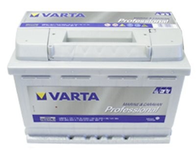 Varta-Batterie Professional DC,12V-70AH gefüllt u.geladen,