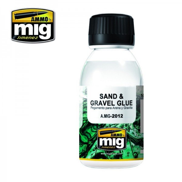 Sand & Gravel Glue (100ml)