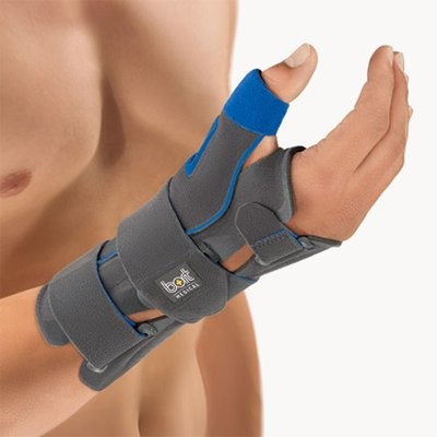 Bort SellaTex Daumen-Hand-,Orthese links grau Gr.L,