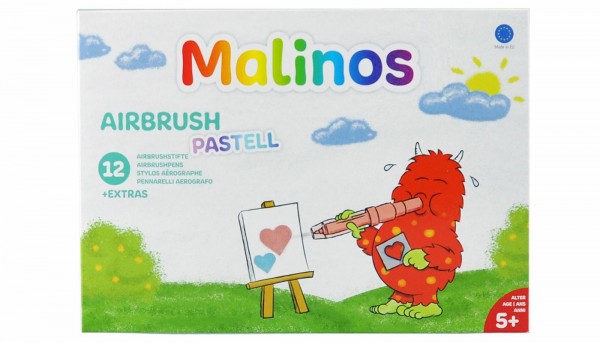 Malinos Airbrush Pastell