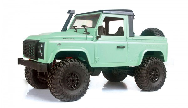 Pick-Up Crawler 4WD 1:12 Bausatz metallic grün