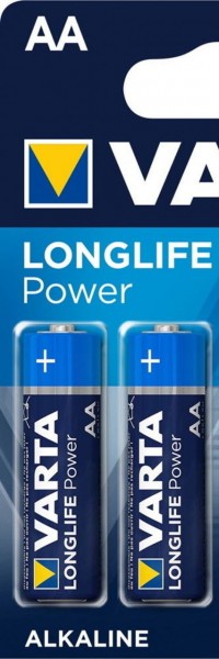 Varta 0,5x Longlife Power AA Mignon Alkaline Batterie 4er Blister ehem. High Energy 4906