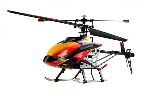 Buzzard Pro XL Helikopter V2 brushless 4-Kanal RTF