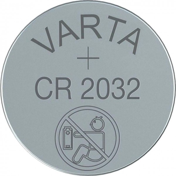 Varta CR2032 3V Batterie Lithium Knopfzelle 2032 lose Bulk VCR2032B