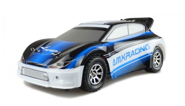 RXC18 Blue Rally-Fahrzeug 1:18 4WD RTR