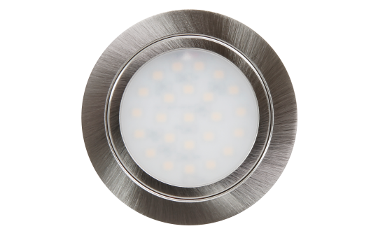 LED-Möbelleuchte McShine ''LM-12'' 2,4W, 160lm Ø65,5x10,7mm, warmweiß
