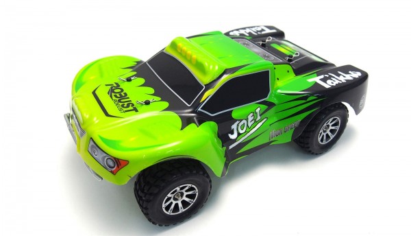 SXC18 Green, Short Course Truck 1:18 4WD RTR
