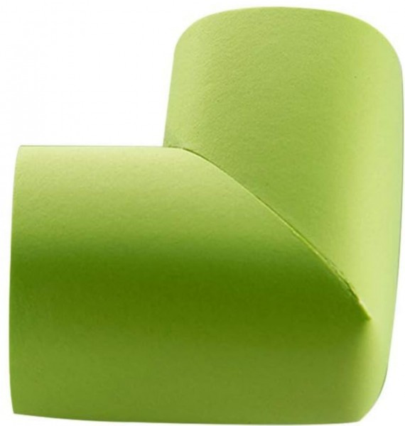 Top 20er Tisch Sicherheits Eckenschutz aus Schaumstoff Grün Selbstklebendes Kissen, Kantenschutz mit