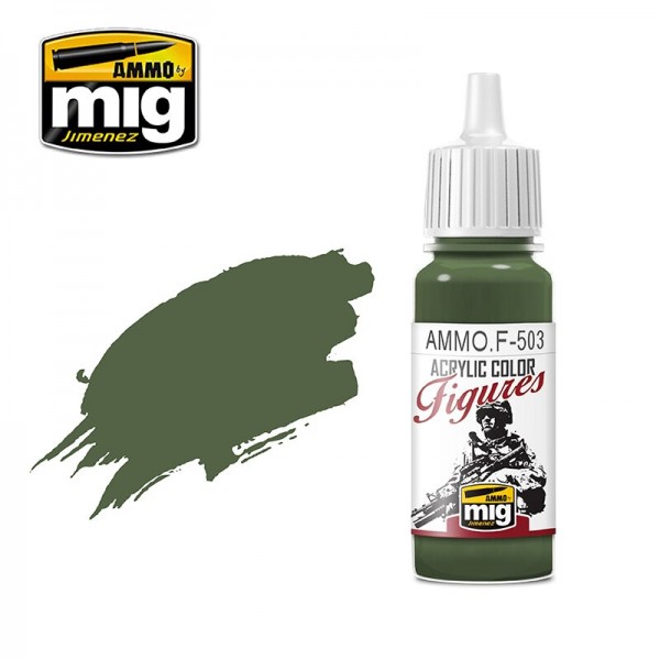 FIGURES PAINTS Dark Olive Green FS-34130