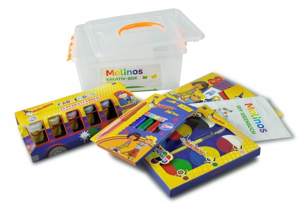 Malinos Bastelbox 2.0 Farben