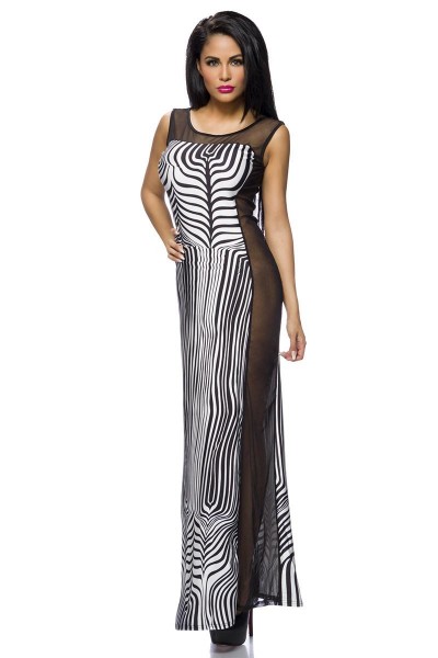 Kleid/Farbe:zebra/Größe:L