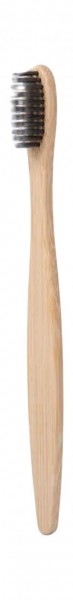 Top Bambus Zahnbürste Braun. Nachhaltig, biologisch abbaubar, natürlich und vegan für Erwachsene und